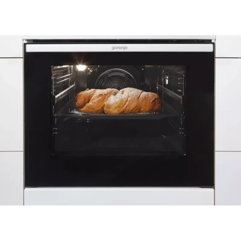 Gorenje GEC5A41WG Kuchenka wolnostojąca elektryczna z płytą ceramiczną biała