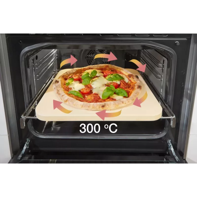 Gorenje GEC5A41WG Kuchenka wolnostojąca elektryczna z płytą ceramiczną biała