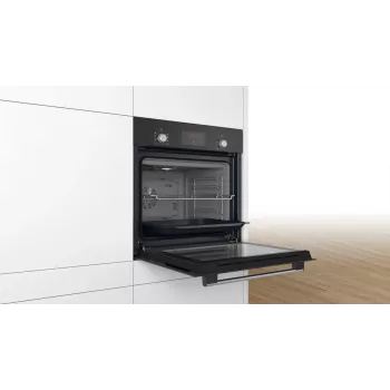 Piekarnik Bosch Serie 2 HBF153BB0 66 l 3300 W Czarny