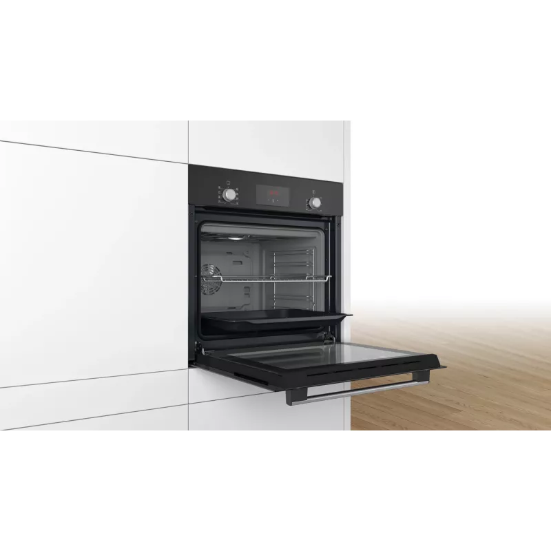 Piekarnik Bosch Serie 2 HBF153BB0 66 l 3300 W Czarny