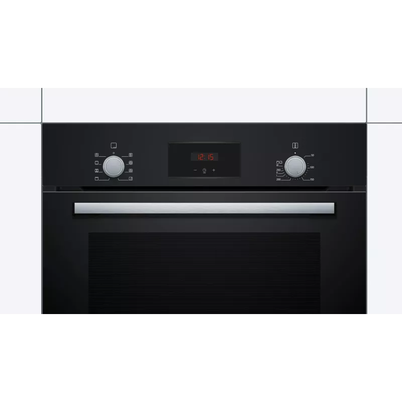 Piekarnik Bosch Serie 2 HBF153BB0 66 l 3300 W Czarny