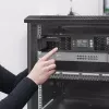 Rack UPS QOLTEC 52286 2 kVA (2000 W) Power Factor 1.0, rack-mountable