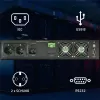 Rack UPS QOLTEC 52286 2 kVA (2000 W) Power Factor 1.0, rack-mountable