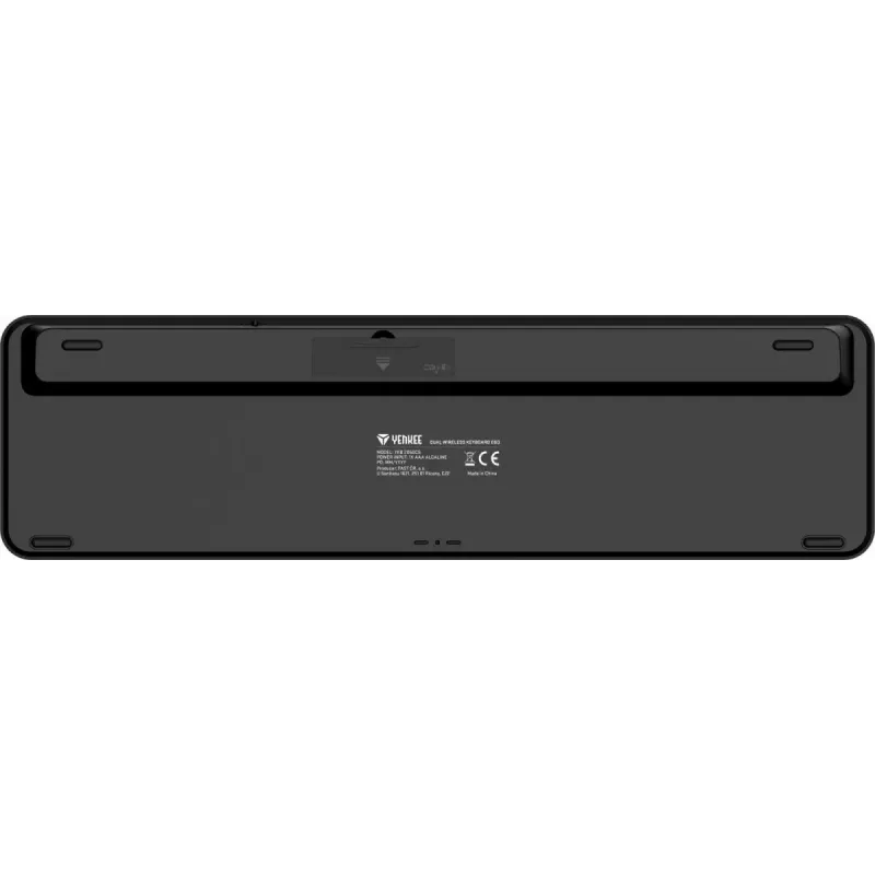 Klawiatura bezprzewodowa YENKEE YKB 2050 EGO 2.4G Bluetooth — kompaktowy układ, bezprzewodowy tryb podwójny