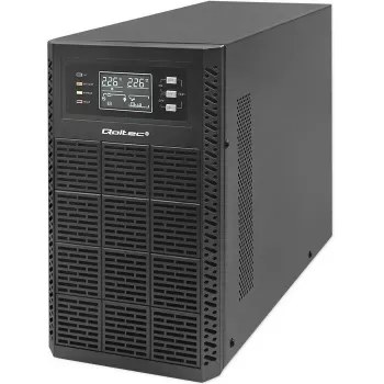 Zasilacz awaryjny QOLTEC 52282 3kVA Line-Interactive z wyświetlaczem LCD