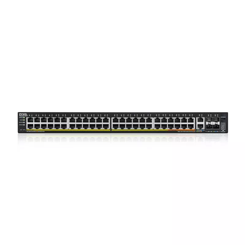 Zyxel XGS2220-54HP Managed L3 Gigabit Ethernet (10/100/1000) Power over Ethernet (PoE)