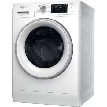 Whirlpool FFWDD 1076258 SV EE pralko-suszarka wolnostojąca ładowana od przodu biała