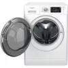 Whirlpool FFWDD 1076258 SV EE pralko-suszarka wolnostojąca ładowana od przodu biała