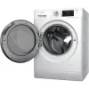 Whirlpool FFWDD 1076258 SV EE pralko-suszarka wolnostojąca ładowana od przodu biała