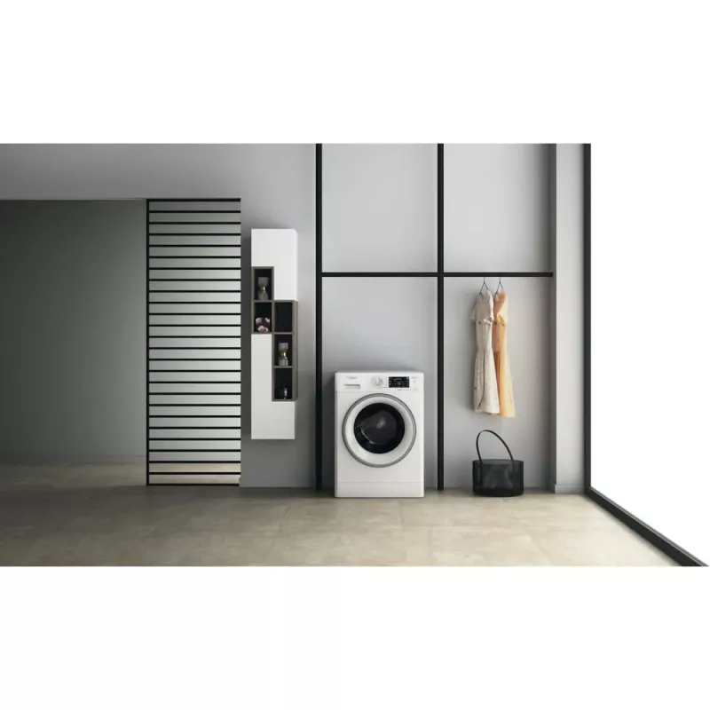 Whirlpool FFWDD 1076258 SV EE pralko-suszarka wolnostojąca ładowana od przodu biała
