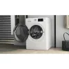 Whirlpool FFWDD 1076258 SV EE pralko-suszarka wolnostojąca ładowana od przodu biała