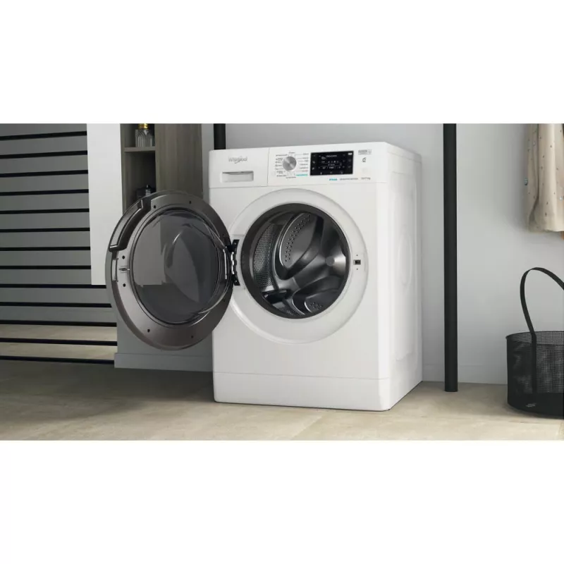 Whirlpool FFWDD 1076258 SV EE pralko-suszarka wolnostojąca ładowana od przodu biała