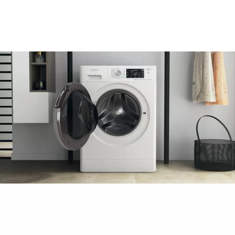 Whirlpool FFWDD 1076258 SV EE pralko-suszarka wolnostojąca ładowana od przodu biała