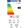 Pralka ładowana od góry Indesit BTW L60400 EE/N — 6 kg, 1000 obr./min, 400×600×900 mm, biały