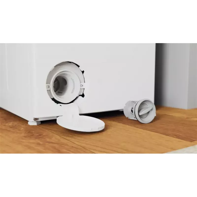 Pralka ładowana od góry Indesit BTW L60400 EE/N — 6 kg, 1000 obr./min, 400×600×900 mm, biały