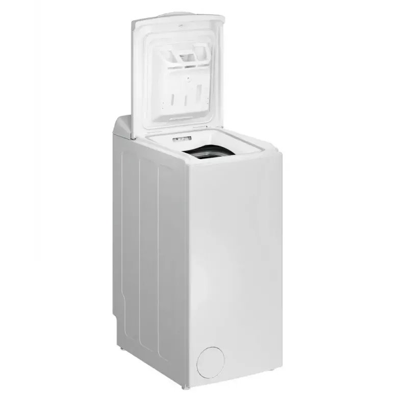 Pralka ładowana od góry Indesit BTW L60400 EE/N — 6 kg, 1000 obr./min, 400×600×900 mm, biały