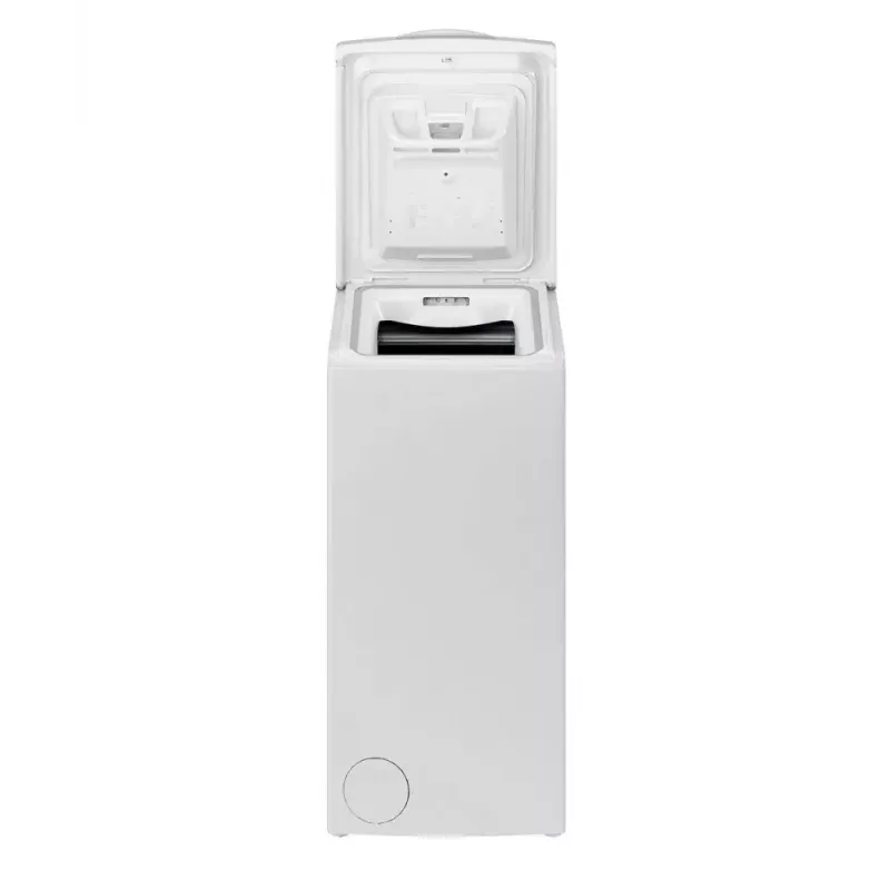 Pralka ładowana od góry Indesit BTW L60400 EE/N — 6 kg, 1000 obr./min, 400×600×900 mm, biały