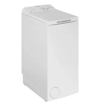Pralka ładowana od góry Indesit BTW L60400 EE/N — 6 kg, 1000 obr./min, 400×600×900 mm, biały