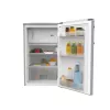 Lodówka kombinowana Candy Comfort COT1S45ESH, wolnostojąca, 106 l całkowitej pojemności (91 l chłodziarka, 15 l zamrażarka), klasa E, srebrna