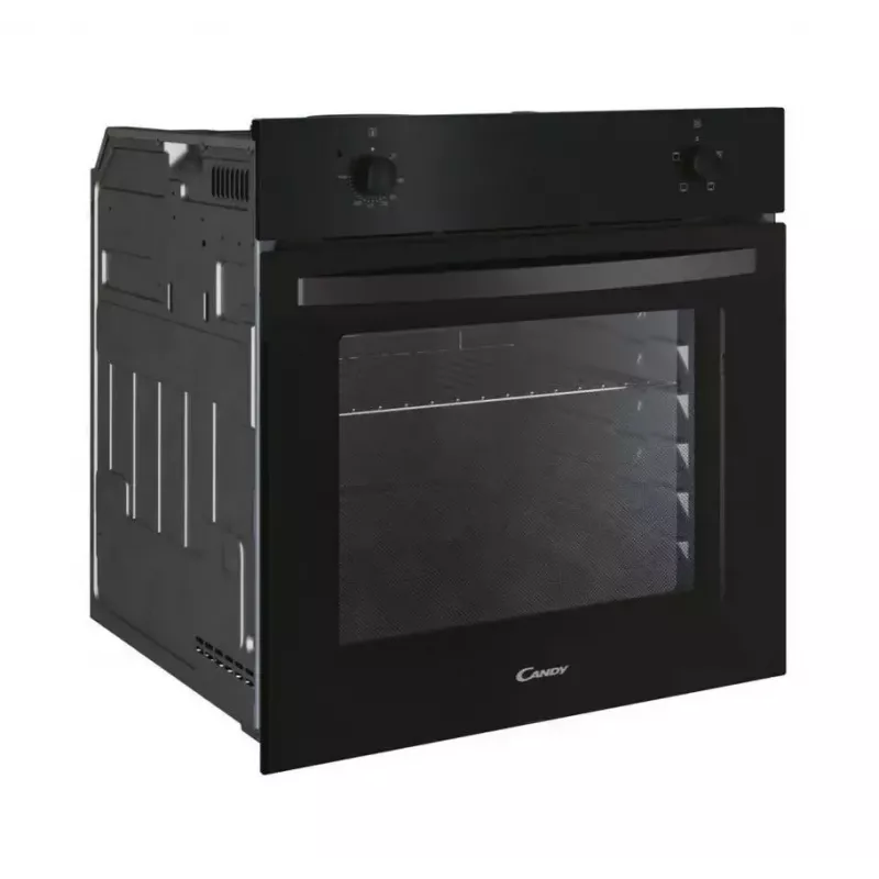 Piekarnik Candy | FIDC N100/1 | 70 L | Elektryczny | Manualny | Mechaniczny | Konwekcyjny | Wysokość 59,5 cm | Szerokość 59,5 cm | Czarny