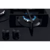 Whirlpool AKWL 728/NB Czarny Do zabudowy 75 cm Gazowa 5 stref(y)