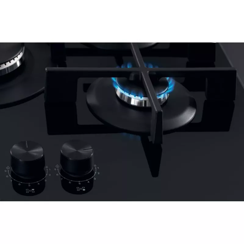Whirlpool AKWL 728/NB Czarny Do zabudowy 75 cm Gazowa 5 stref(y)