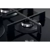 Whirlpool AKWL 728/NB Czarny Do zabudowy 75 cm Gazowa 5 stref(y)