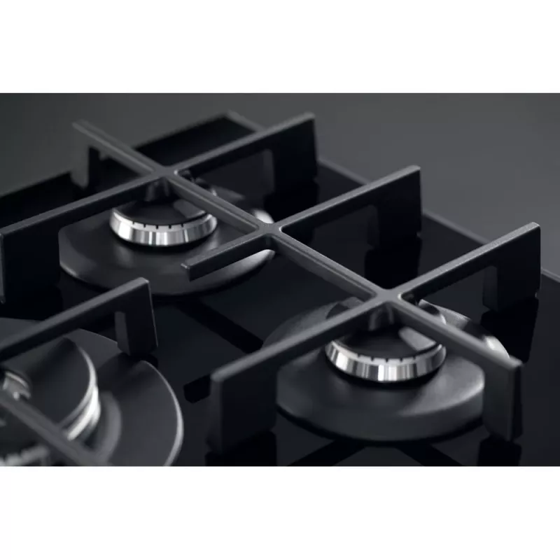 Whirlpool AKWL 728/NB Czarny Do zabudowy 75 cm Gazowa 5 stref(y)