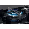 Whirlpool AKWL 728/NB Czarny Do zabudowy 75 cm Gazowa 5 stref(y)