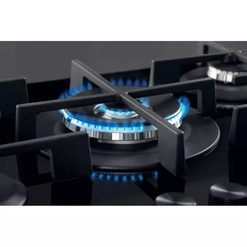 Whirlpool AKWL 728/NB Czarny Do zabudowy 75 cm Gazowa 5 stref(y)
