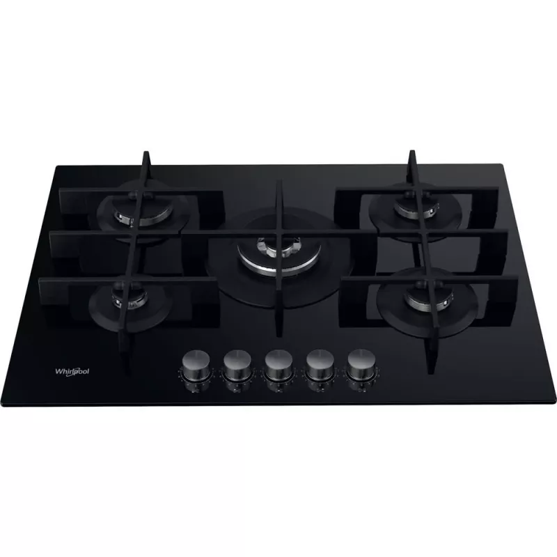 Whirlpool AKWL 728/NB Czarny Do zabudowy 75 cm Gazowa 5 stref(y)