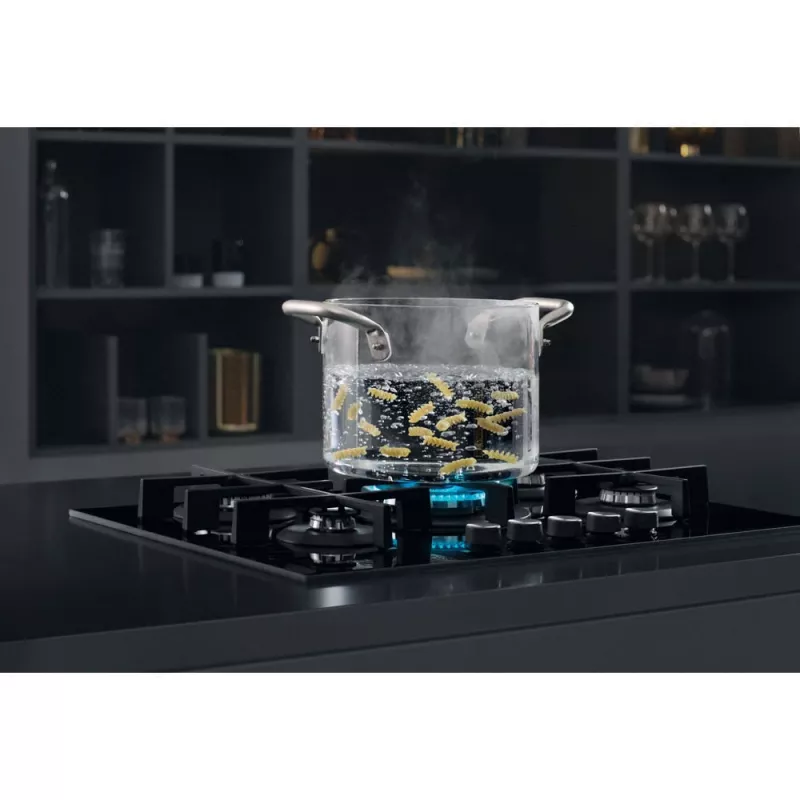 Whirlpool AKWL 728/NB Czarny Do zabudowy 75 cm Gazowa 5 stref(y)