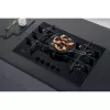 Whirlpool AKWL 728/NB Czarny Do zabudowy 75 cm Gazowa 5 stref(y)