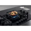 Whirlpool AKWL 728/NB Czarny Do zabudowy 75 cm Gazowa 5 stref(y)