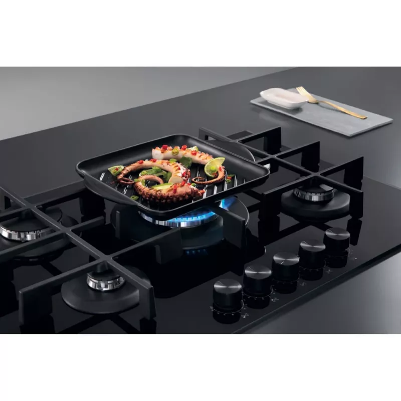 Whirlpool AKWL 728/NB Czarny Do zabudowy 75 cm Gazowa 5 stref(y)