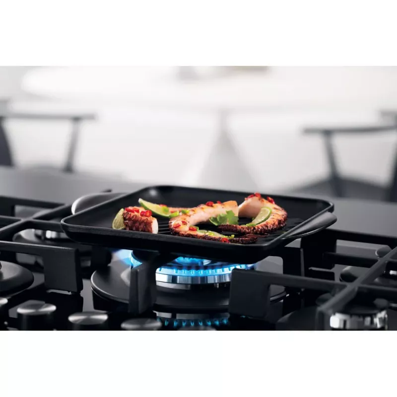 Whirlpool AKWL 728/NB Czarny Do zabudowy 75 cm Gazowa 5 stref(y)