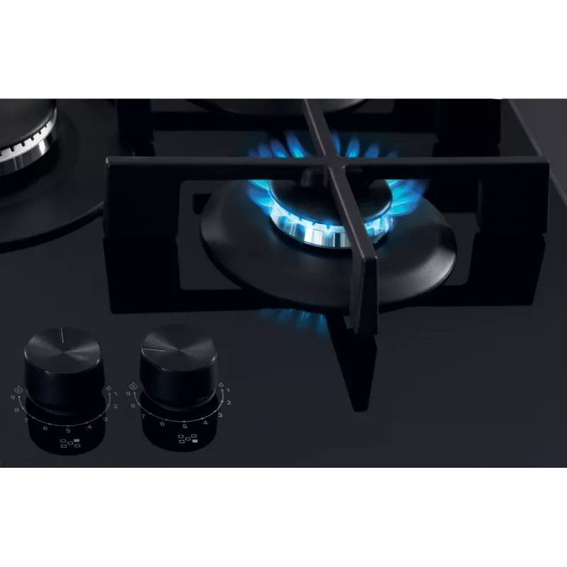 Whirlpool AKWL 728/NB Czarny Do zabudowy 75 cm Gazowa 5 stref(y)
