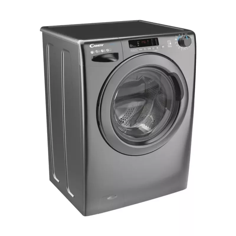 Pralka ładowana od przodu CANDY Smart Pro CS 1272DRRE/1-S, 7 kg, 1200 obr./min, antracytowa