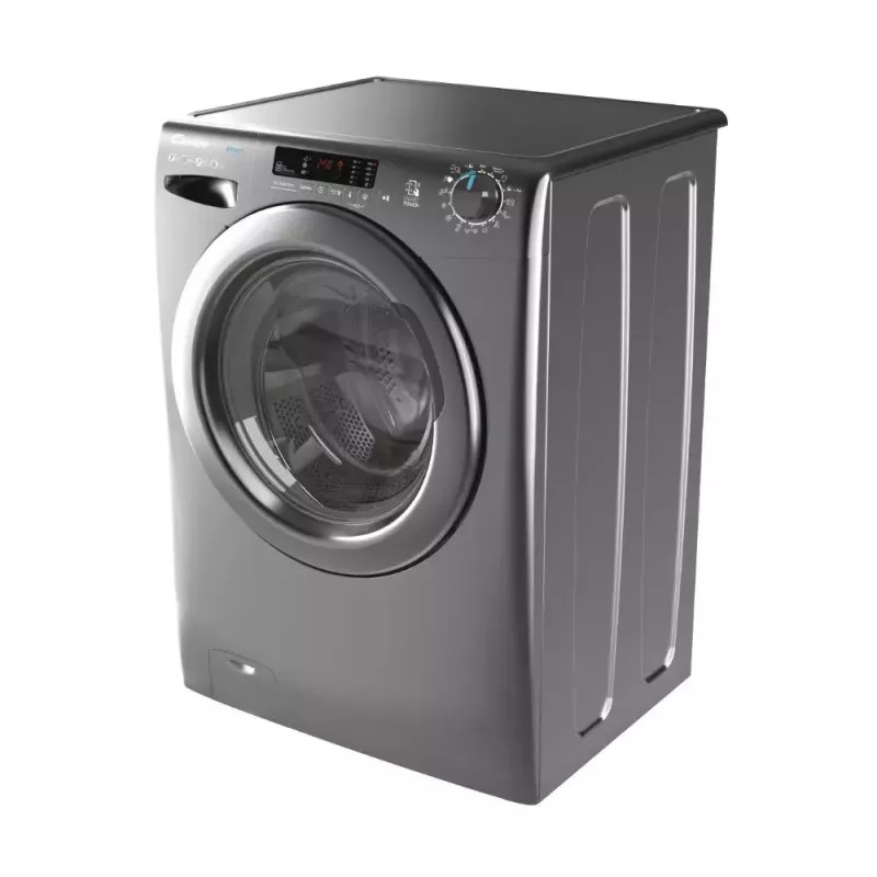 Pralka ładowana od przodu CANDY Smart Pro CS 1272DRRE/1-S, 7 kg, 1200 obr./min, antracytowa