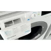 Pralko-suszarka Indesit BDE 86436 WSV EE — 6 kg, 1400 obr./min, biała, 595×540×850 mm