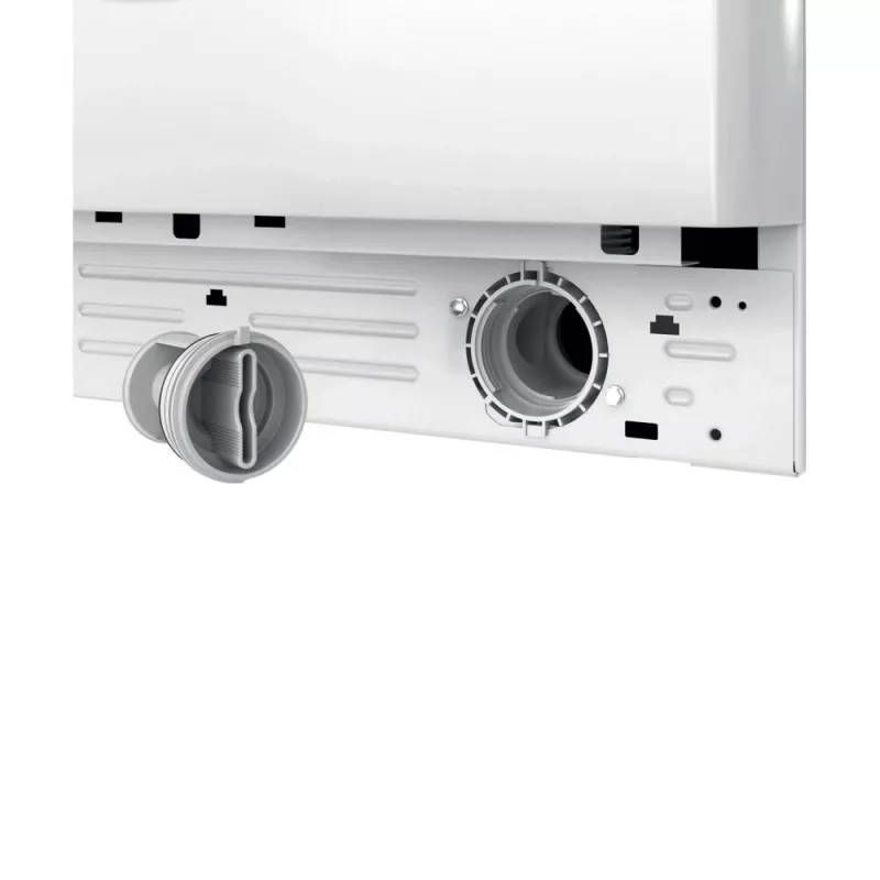 Pralko-suszarka Indesit BDE 86436 WSV EE — 6 kg, 1400 obr./min, biała, 595×540×850 mm