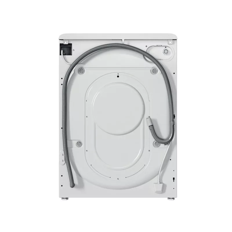 Pralko-suszarka Indesit BDE 86436 WSV EE — 6 kg, 1400 obr./min, biała, 595×540×850 mm
