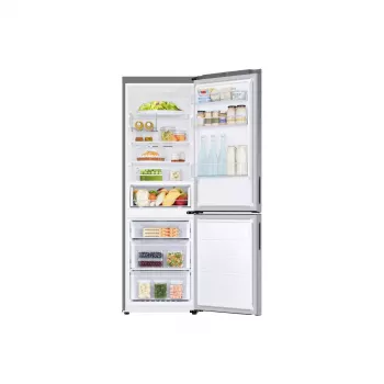 Samsung RB33B612ESA Wolnostojąca 344 L Srebrna, stal nierdzewna