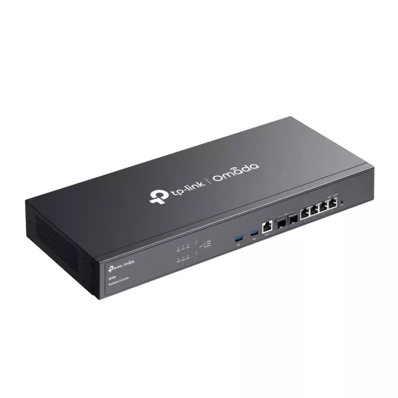 TP-Link Omada Hardware Controller, Szary, 8 MB, DDR4, 32 GB, 4 MB, 1000,10000 Mbit/s