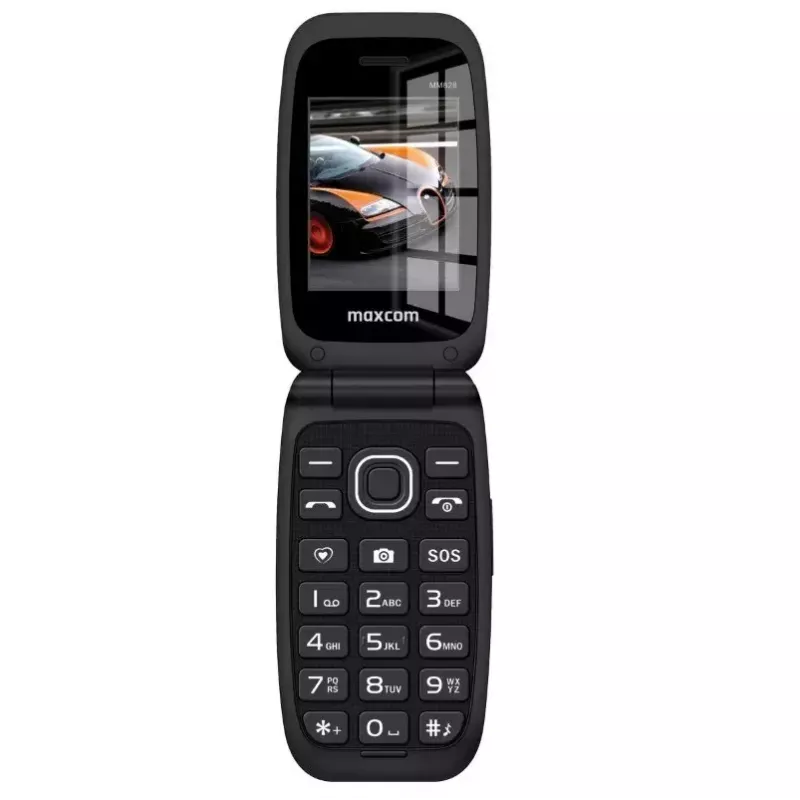 Telefon komórkowy MaxCom Comfort MM828 4G 2,4 cala czarny