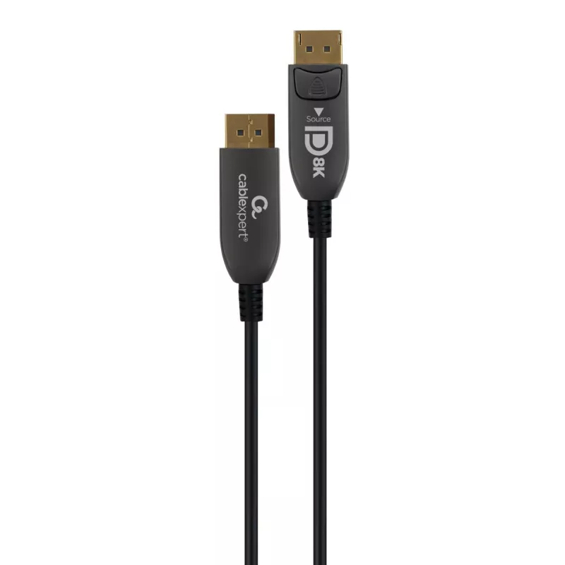 Kabel DisplayPort Gembird CC-DP8K-AOC-20M 20m czarny