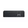 Bezprzewodowa pełnowymiarowa klawiatura Logitech Master MX Keys S — Bluetooth, QWERTY, przełączniki nożycowe, podświetlenie LED, grafitowa
