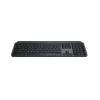Bezprzewodowa pełnowymiarowa klawiatura Logitech Master MX Keys S — Bluetooth, QWERTY, przełączniki nożycowe, podświetlenie LED, grafitowa