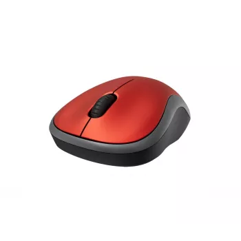 LOGITECH Mysz bezprzewodowa M185 Czerwona