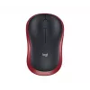 LOGITECH Mysz bezprzewodowa M185 Czerwona